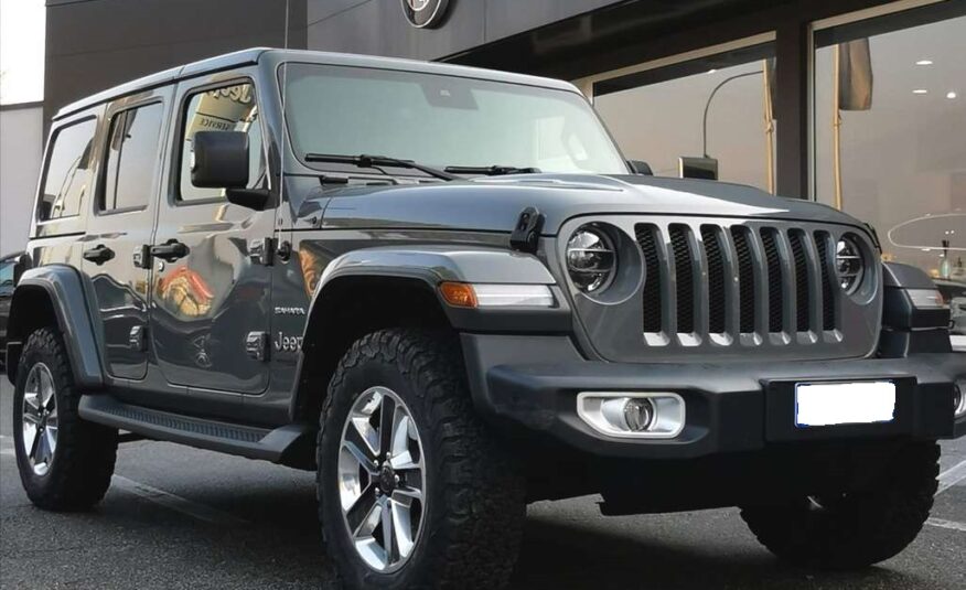 Jeep Wrangler Unlimited 2.2 Mjt II Sahara