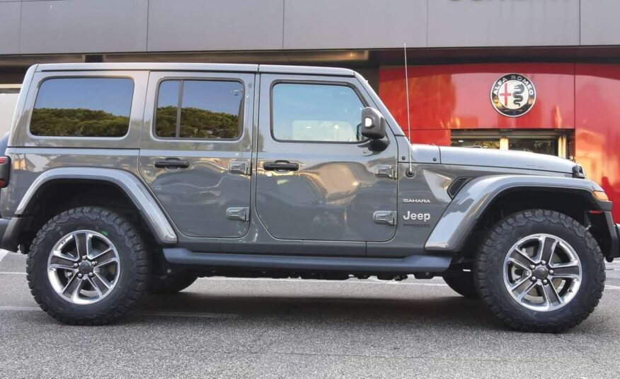 Jeep Wrangler Unlimited 2.2 Mjt II Sahara