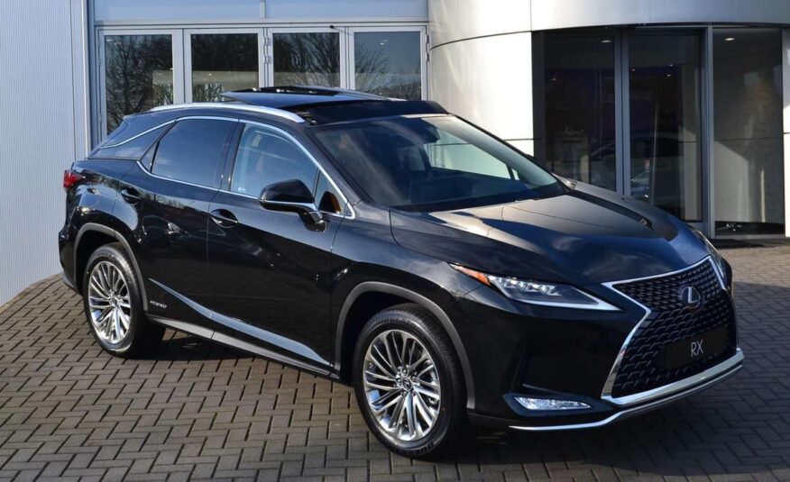 Lexus RX 450h AWD President Line