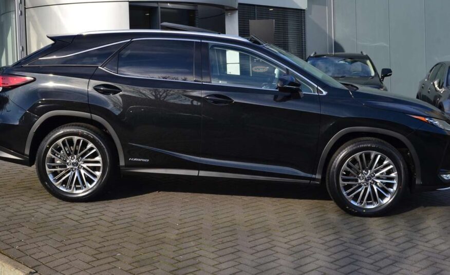 Lexus RX 450h AWD President Line